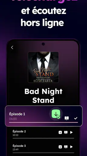WhisperFM - Livres audio screenshot