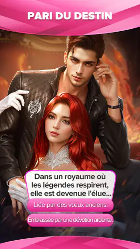 Whispers: Récits Interactifs screenshot