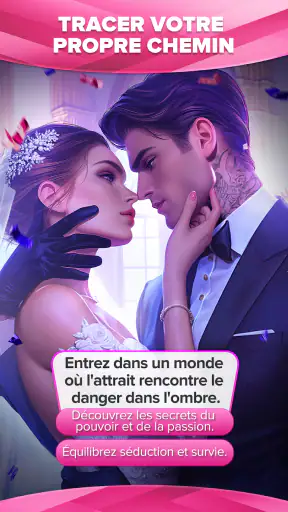 Whispers: Récits Interactifs screenshot