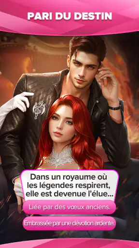 Whispers: Récits Interactifs screenshot