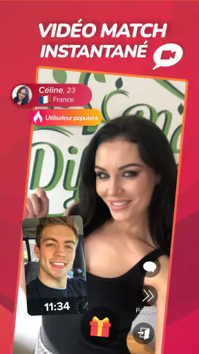 Who -- chat vidéo en direct screenshot