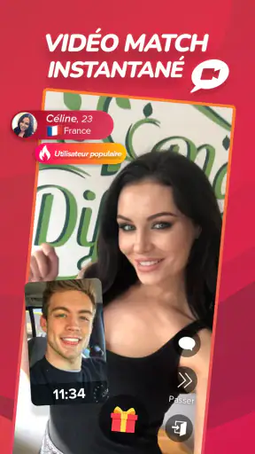 Who -- chat vidéo en direct screenshot
