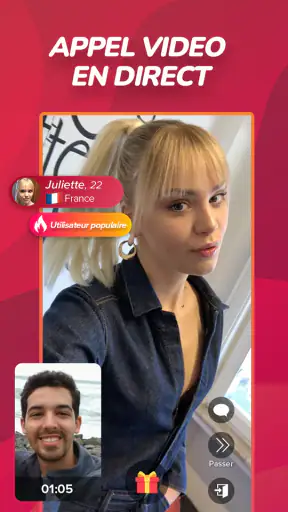 Who -- chat vidéo en direct screenshot