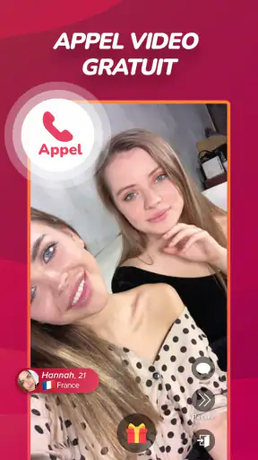 Who -- chat vidéo en direct screenshot