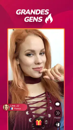 Who -- chat vidéo en direct screenshot