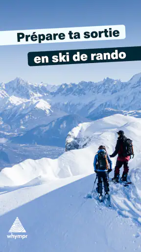Whympr : Montagne et Outdoor screenshot