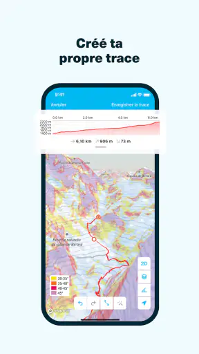 Whympr : Montagne et Outdoor screenshot