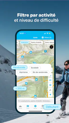 Whympr : Montagne et Outdoor screenshot
