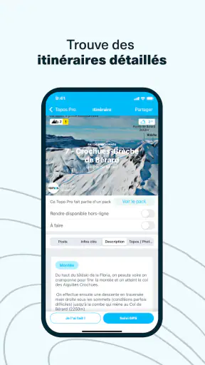 Whympr : Montagne et Outdoor screenshot