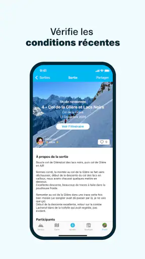 Whympr : Montagne et Outdoor screenshot