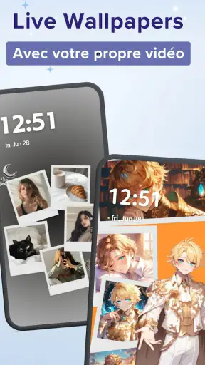 Widget & Icône : Thèmes Phone screenshot