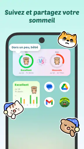 Widgetable : Amis & Couples screenshot