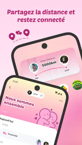 Widgetable : Amis & Couples screenshot