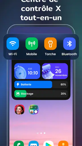 Widgets et Thèmes : iWidgets screenshot