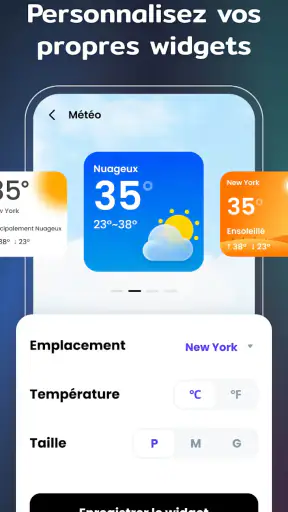 Widgets et Thèmes : iWidgets screenshot