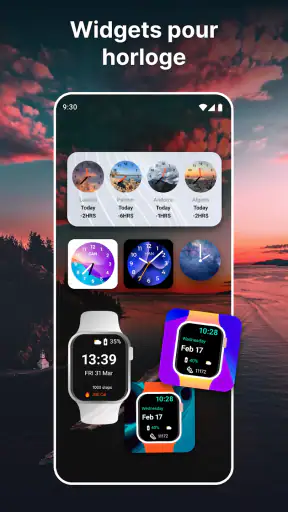 Widgets OS 17: Widgets Colorés screenshot