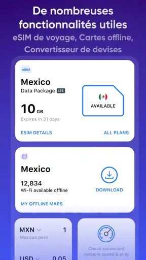 WiFi Map®: Internet, eSIM, VPN screenshot