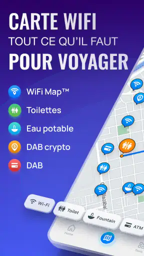 WiFi Map®: Internet, eSIM, VPN screenshot