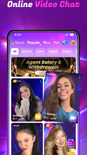 Wigo Live-Live Video Chat screenshot