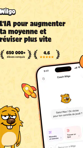 Wilgo : IA n°1 - Quiz Révision screenshot