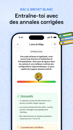Wilgo : IA n°1 - Quiz Révision screenshot