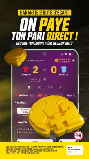 Winamax Paris Sportifs & Poker screenshot