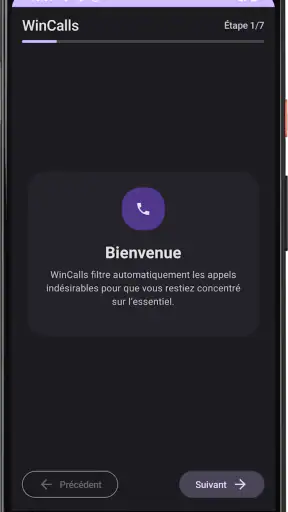 WinCalls - Bloqueur de Spam screenshot