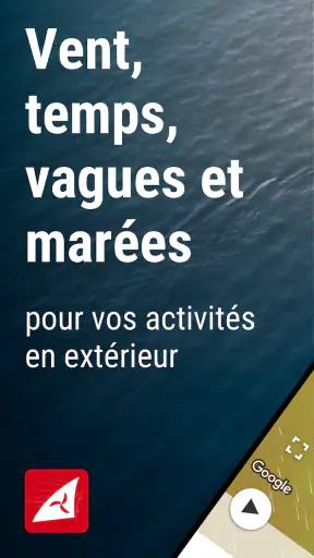 Windfinder - vent et météo screenshot