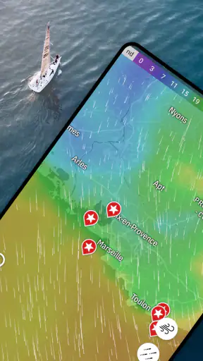 Windfinder - vent et météo screenshot