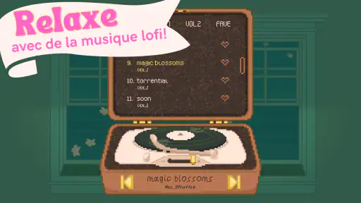Window Garden - Jeu Idle Lofi screenshot