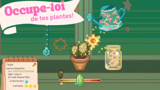 Window Garden - Jeu Idle Lofi screenshot