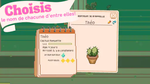 Window Garden - Jeu Idle Lofi screenshot