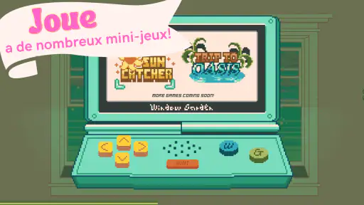 Window Garden - Jeu Idle Lofi screenshot