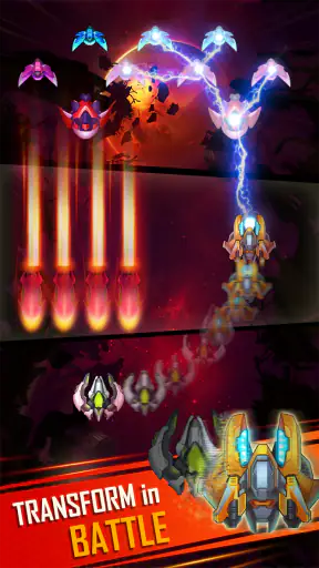 WindWings: Galaxy attack Pro screenshot