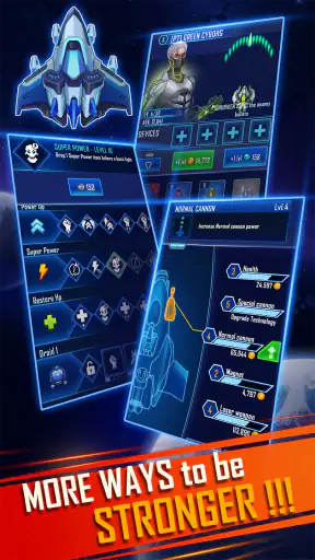 WindWings: Galaxy attack Pro screenshot