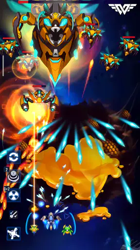 WindWings: Galaxy attack Pro screenshot