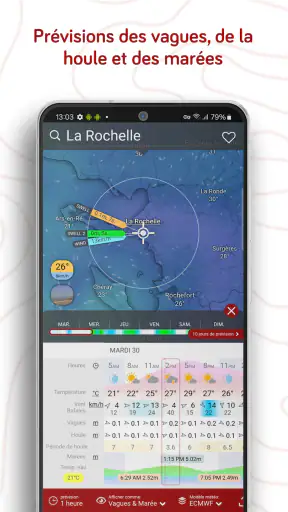 Windy.com - Prévisions météo screenshot