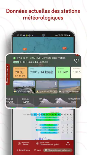 Windy.com - Prévisions météo screenshot