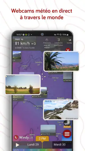 Windy.com - Prévisions météo screenshot
