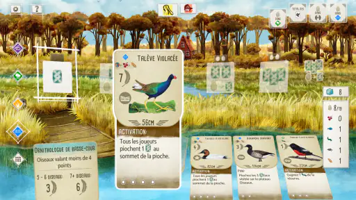Wingspan (À TIRE D'AILES) screenshot