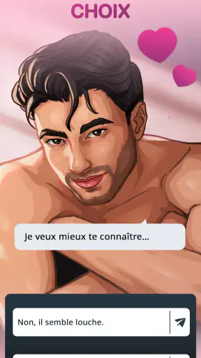 Winked : Épisodes de romance screenshot