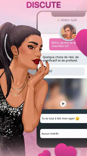 Winked : Épisodes de romance screenshot