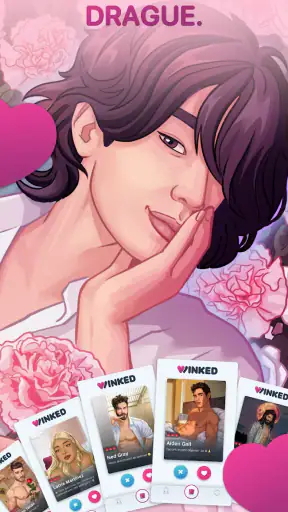 Winked : Épisodes de romance screenshot