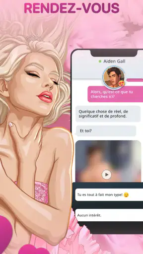 Winked : Épisodes de romance screenshot