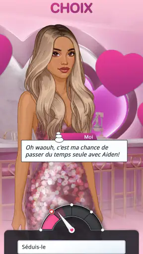 Winked : Épisodes de romance screenshot