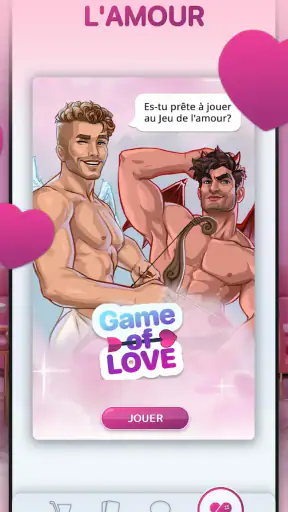 Winked : Épisodes de romance screenshot