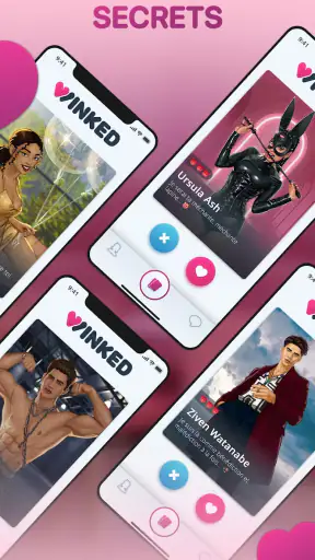 Winked : Épisodes de romance screenshot