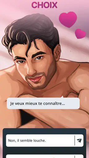 Winked : Épisodes de romance screenshot