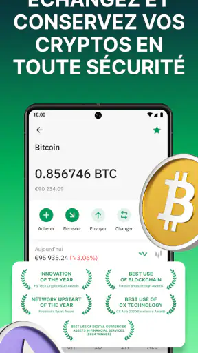 Wirex: Crypto et Finance App screenshot