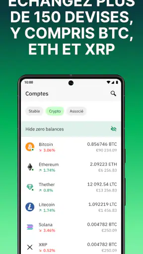 Wirex: Crypto et Finance App screenshot